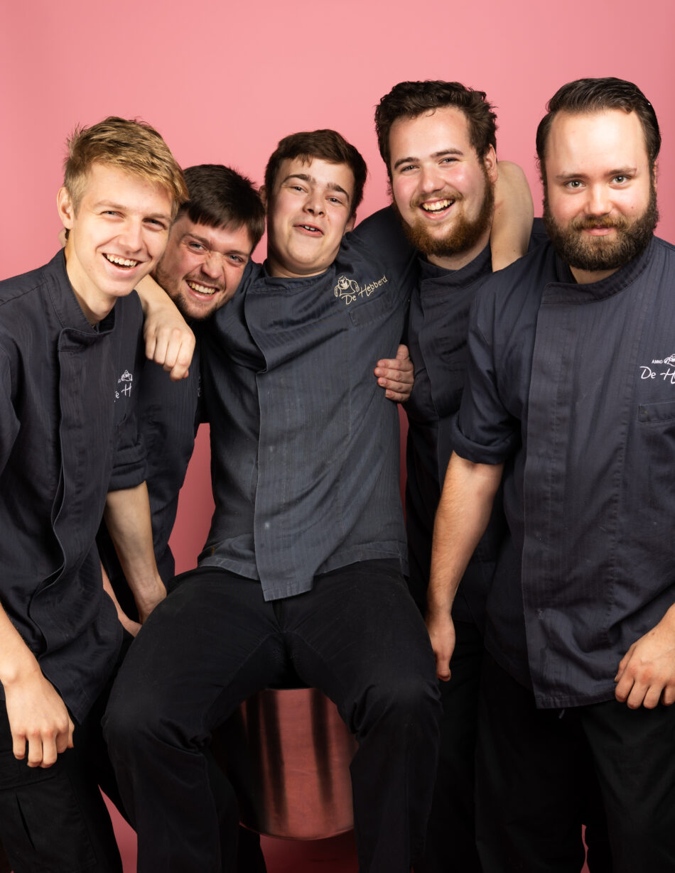 Pret in de keuken
