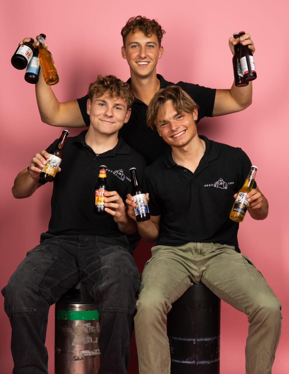 Mannen en hun bier